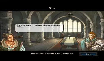 Puzzle Quest - Challenge of the Warlords screen shot game playing